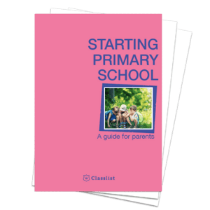 Starting Primary School guide